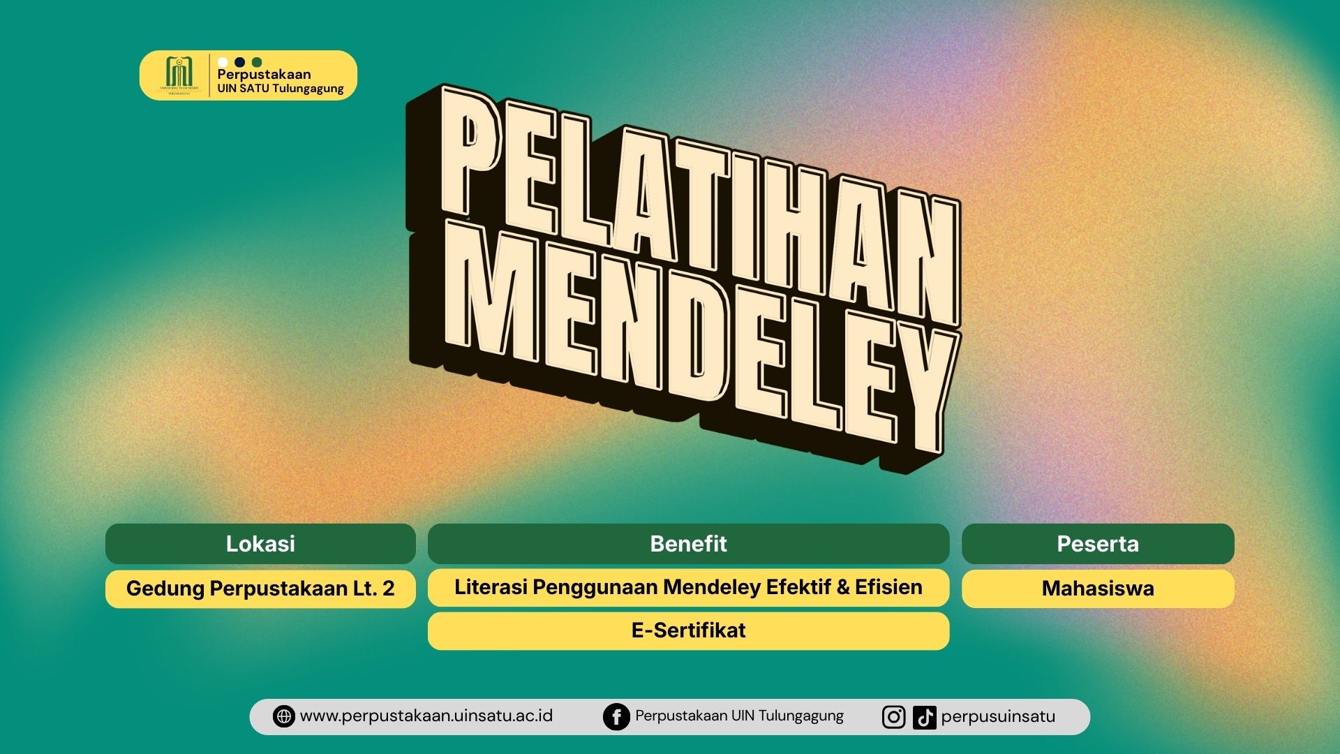 Perpustakaan UIN SATU Tulungagung