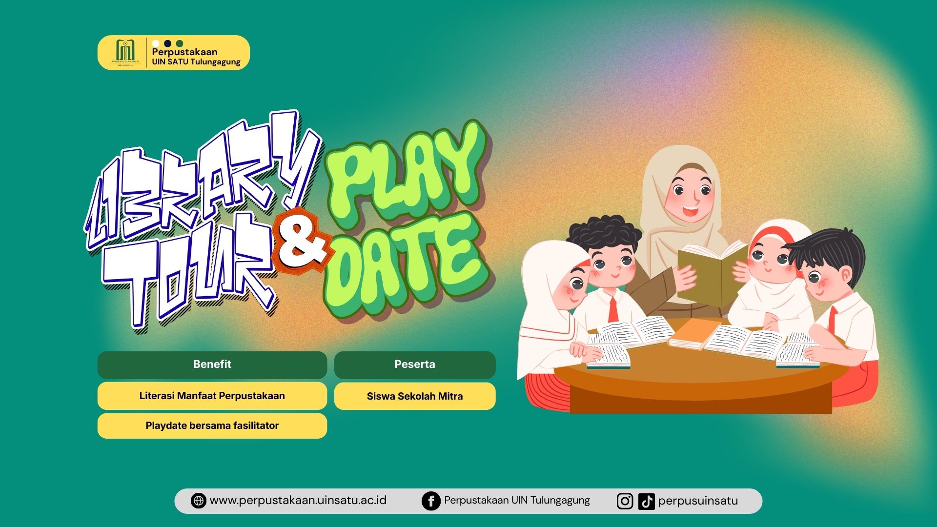 Perpustakaan UIN SATU Tulungagung
