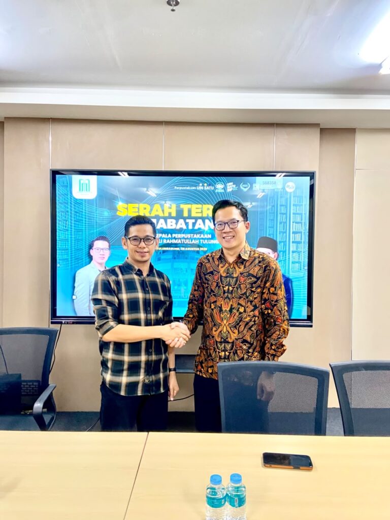 Serah Terima Jabatan dan Sinergi Baru: Perpustakaan UIN Sayyid Ali Rahmatullah Tulungagung Bersiap Perkuat Prestasi dan Targetkan ISO