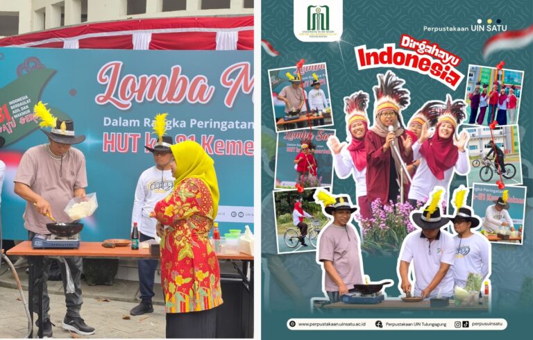Semarak HUT ke-81 RI di UIN SATU: Dari Balapan Sepeda Lambat sampai Hebohnya Lomba Masak Estafet!