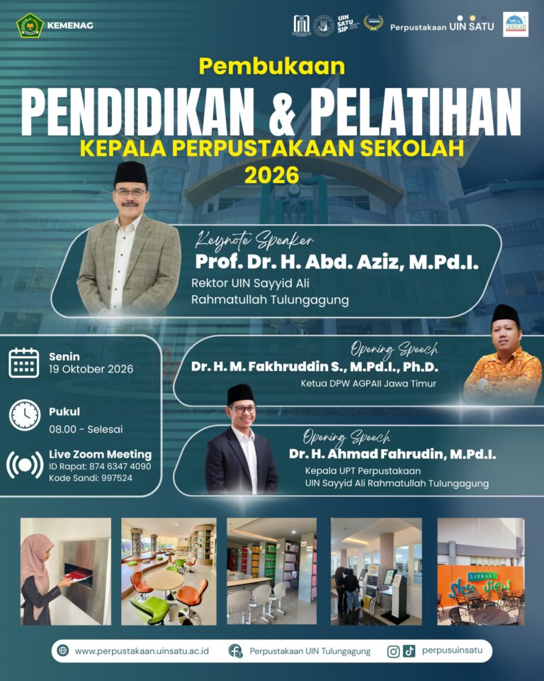 Pengumuman Kelulusan Pendidikan dan Pelatihan Kepala Perpustakaan Sekolah 2026 (Oktober 2026)